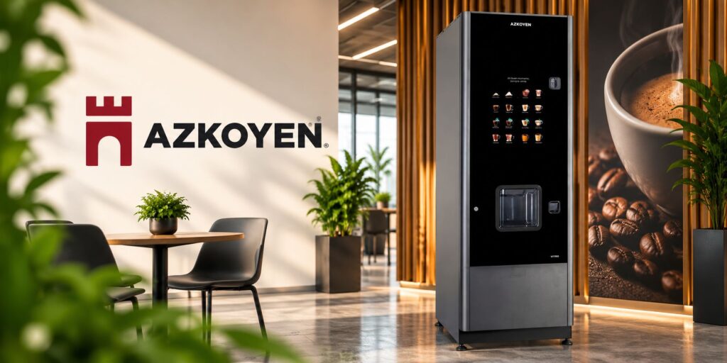 Máquina Azkoyen: cuánto cuesta una máquina expendedora depende del modelo