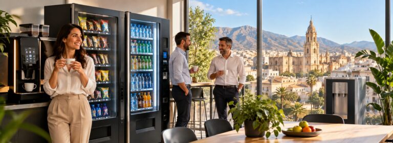 Máquinas vending para empresas en Murcia