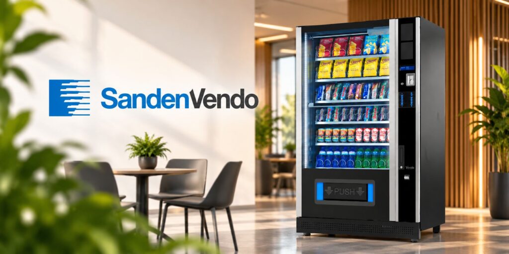 Máquina Sanden Vendo nueva, alternativa a las máquinas de vending de segunda mano